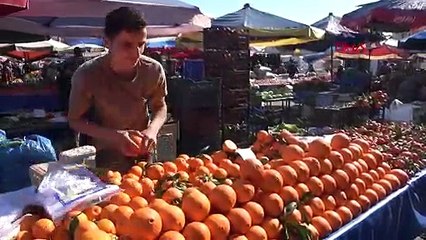 Hortum sebze- meyvenin miktarını düşürdü, fiyatını artırdı