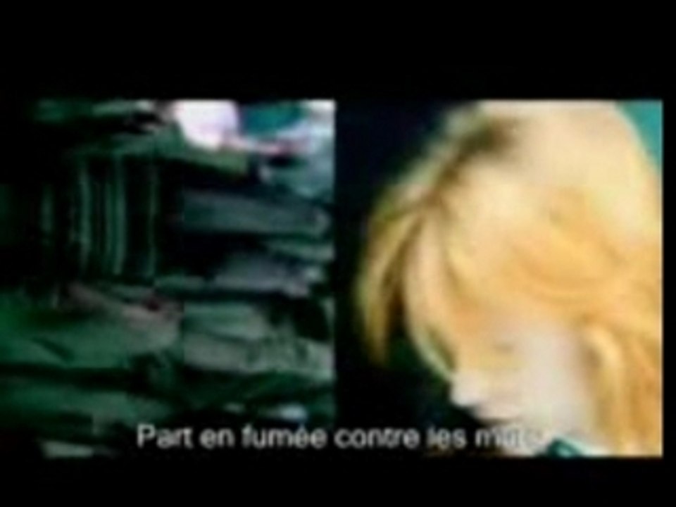 C est sa cigarette