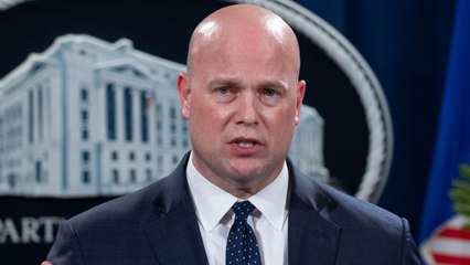 Robert Mueller's Investigation 'Close To Being Completed,' Acting Attorney General Matt Whitaker Says