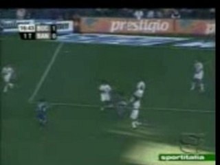 Boca juniors - palermo gol de chilena!!!!grandioso!!!