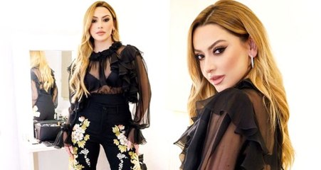 Hadise, O Ses Türkiye'nin Finalinde 22 Bin TL Değerinde Kıyafet Giydi