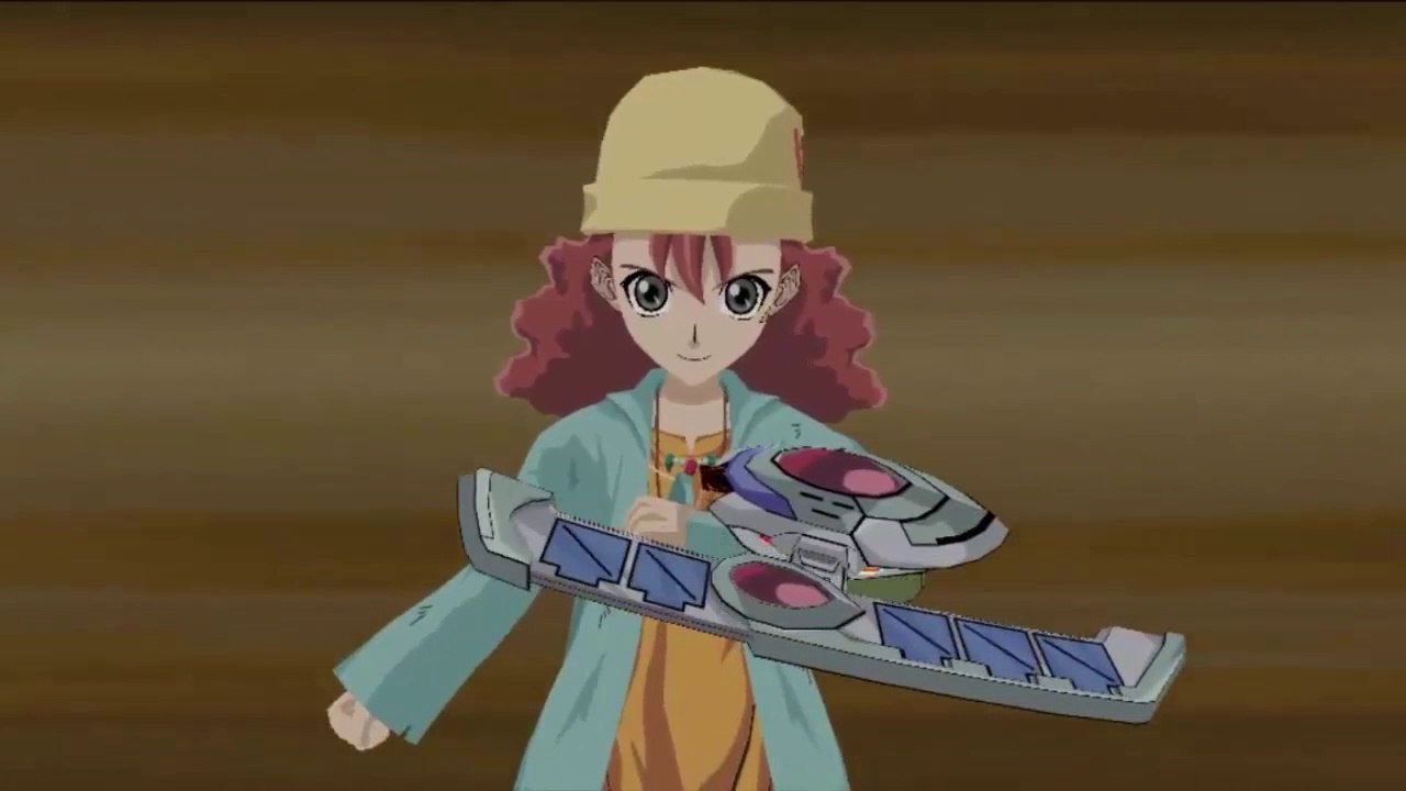 Yu-Gi-Oh! 5Ds Tag Force 4 PSP - Rally VS Yusei