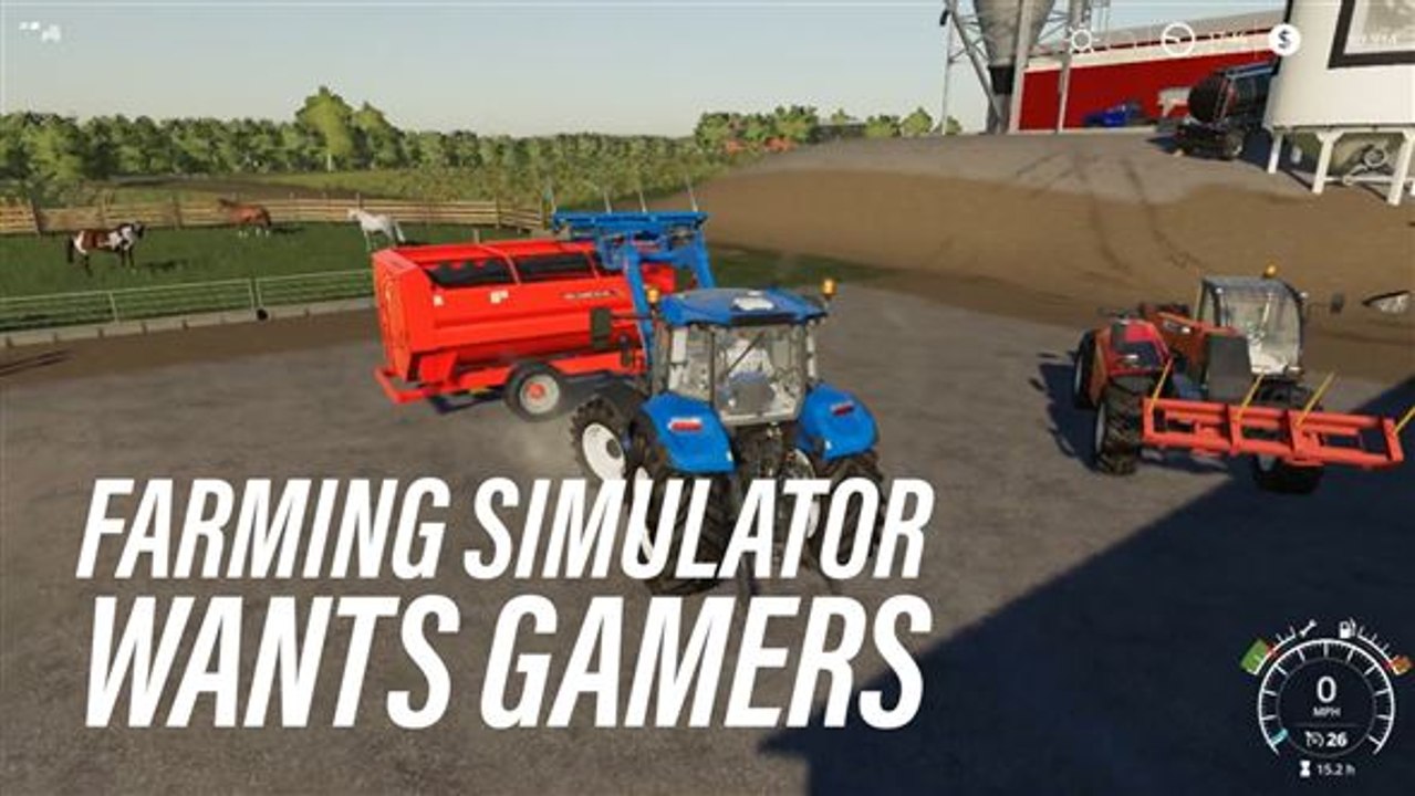 Farming Simulator joins eSports!