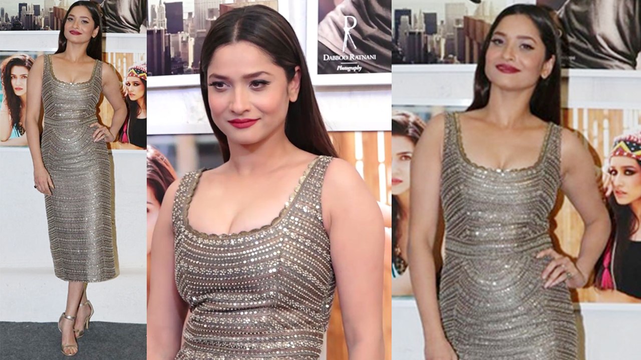 Ankita Lokhande dazzles at Dabboo Ratnani Calendar 2019 launch; Watch Video | Boldsky