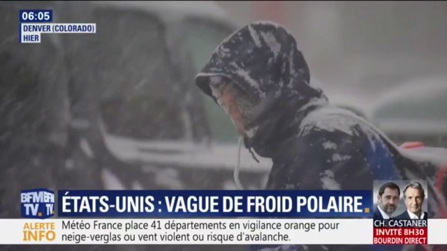 Jusqu'à -48°C ressentis, le vortex polaire frappe le nord des États-Unis