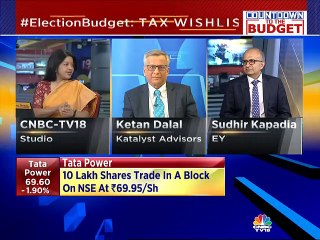Tax experts on their expectations from Budget 2019