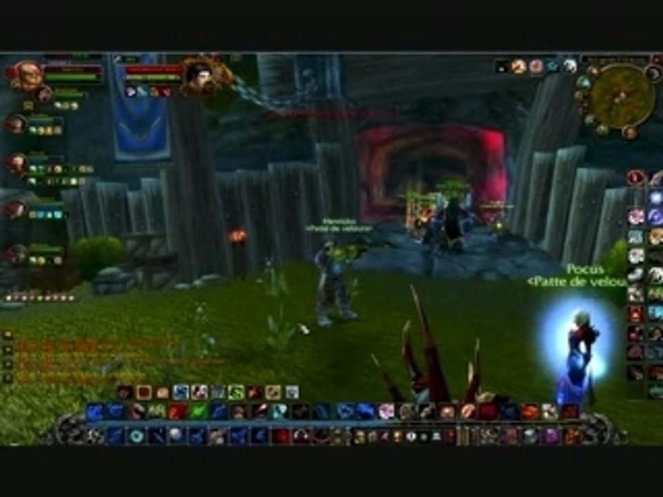 Wow raid refuge de l'omière