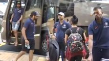 India Vs New Zealand: Indian cricket team arrives in Hamilton for the 4th ODI  | वनइंडिया हिंदी