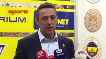Ali Koç'tan transfer açıklaması