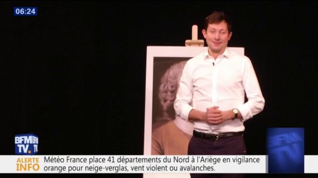 Bellamy, un philosophe pour conduire Les Républicains aux européennes