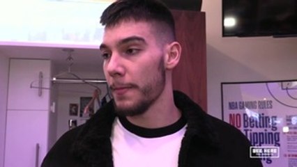 Hornets Postgame | Willy Hernangomez - 1/28/19