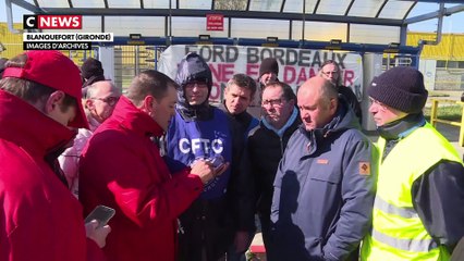 Usine de Blanquefort : le plan social de Ford rejeté