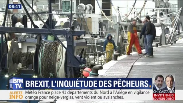 Brexit : quelles conséquences pour les pêcheurs français ?