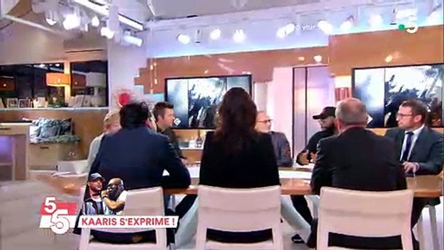 Regardez le moment où Kaaris apprend avec surprise, en direct dans C à vous , que Booba renonce au combat de boxe