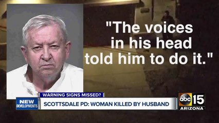 Woman killed by husband in Scottsdale