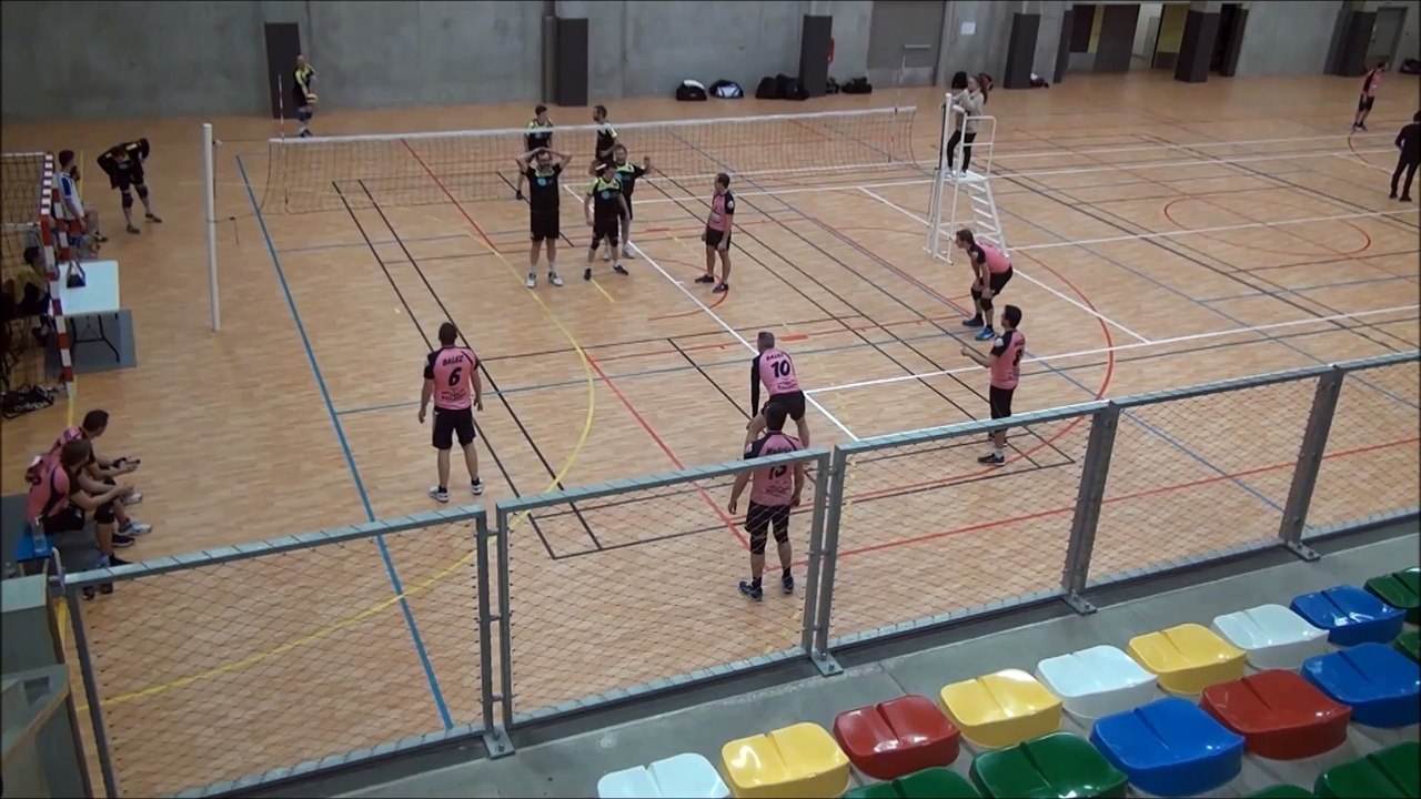 Champ 276 2018/19 - 10ème journée : BALEZvsGO91 (25jan2019) - 1ère partie