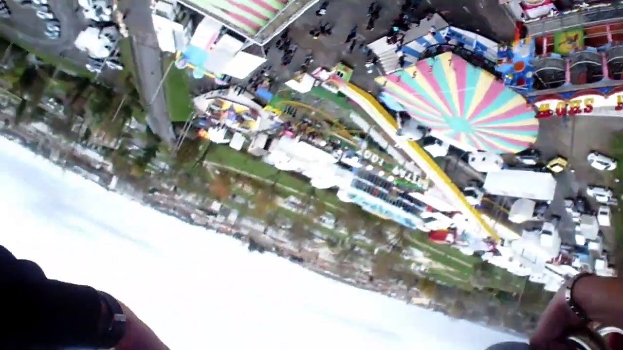Big Flight (Onride) - Luna Park Angoulême 2015