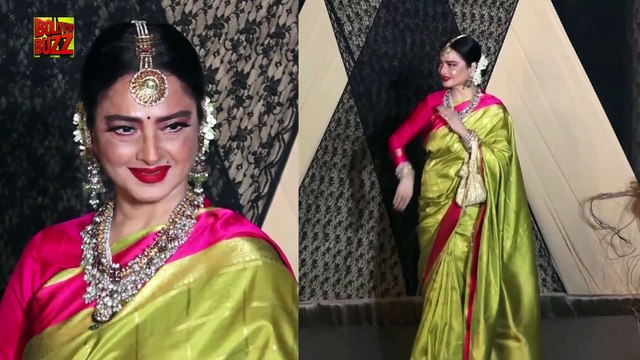 Celebs At Mukesh Bhatt’s Daughter Sakshi’s Wedding Reception