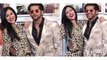 Karanvir Bohra & Teejay Sidhu romantic pose at Dabboo Ratnani Calendar 2019 launch | FilmiBeat
