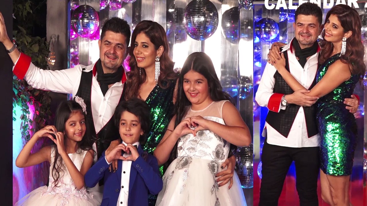 Dabboo Ratnani's family photoshoot at Dabboo Ra...