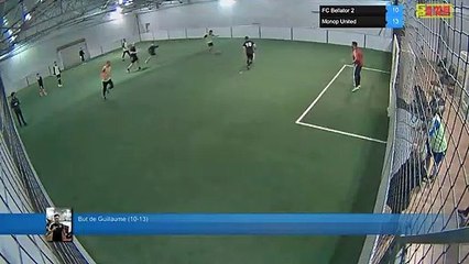 But de Guillaume  (10-13) - FC Bellator 2 Vs Monop United - 28/01/19 21:00 - LIGUE 4