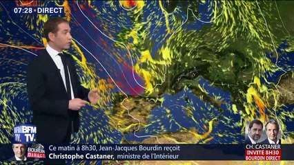 La météo pour ce mardi 29 janvier 2019