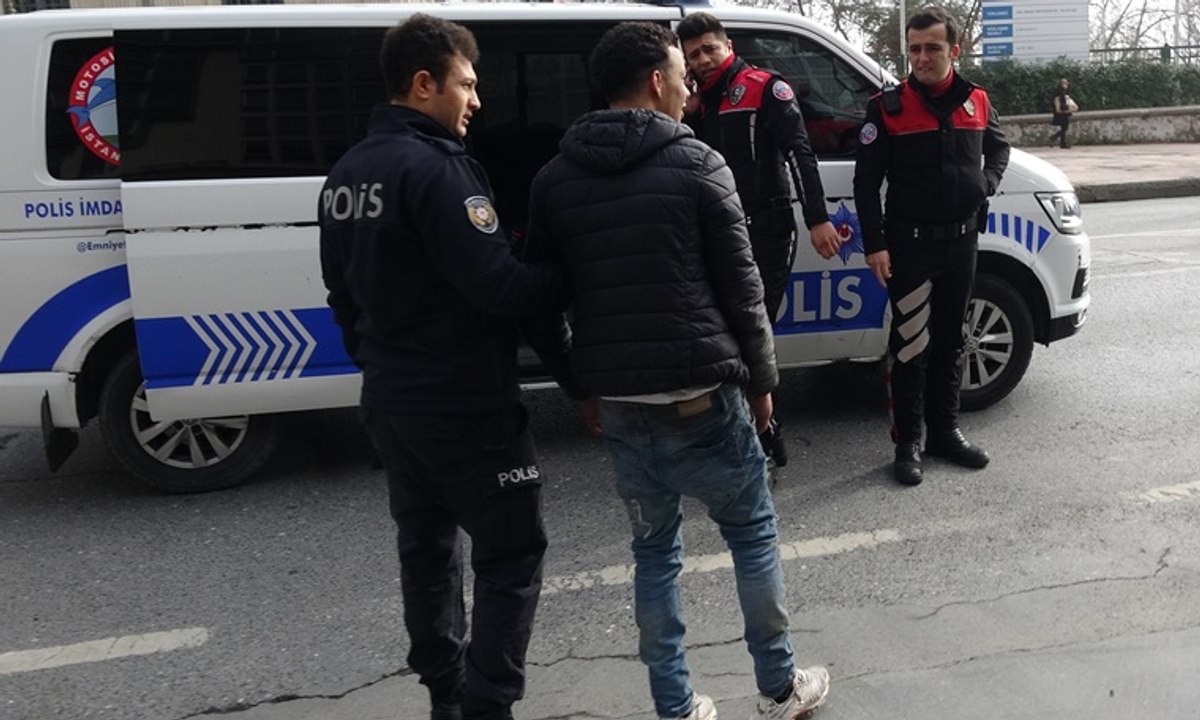 Şişli'de gasp dehşeti