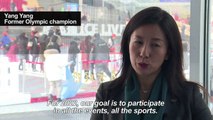 Chinese Olympic legend finds her calling on road to 2022