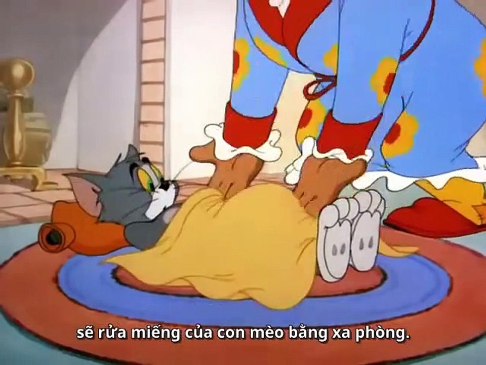 Tom và Jerry Polka Dot Puss