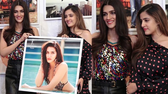 Kriti Sanon arrives in style with Nupur Sanon at Dabboo Ratnani Calendar 2019 launch | Boldsky