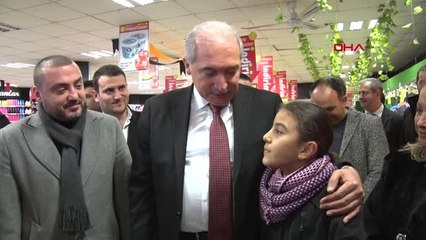 İstanbul Mevlüt Uysal, Mimaroba'da Esnafları Ziyaret Etti