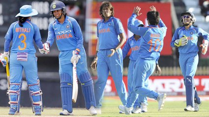 India Women bowl out New Zealand for 161,look to seal the three-match ODI series | वनइंडिया हिंदी