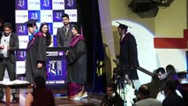 Dharmendra At The WWI Convocation Ceremony Of The Graduating Class Of 18