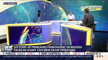 Les start-up françaises franchissent un nouveau palier en levant 3,624 milliards d'euros - 29/01