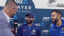 India Vs NZ: Simon Doull surprise with Md Shami's English During Presentation | वनइंडिया हिंदी