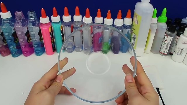 30 TUTKAL Karıştırıp En İyi Slime'ı Yaptım! Mükemmel Tarifi Buldum! 30 Glue Slime Bidünya Oyuncak