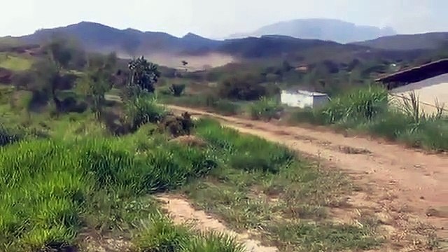 MOMENTO EXATO DO ROMPIMENTO DE 2 BARRAGENS