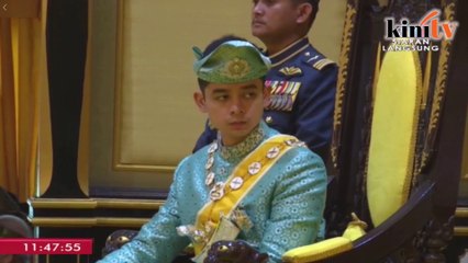Nasihat Sultan Abdullah: 'Jangan sesekali anakanda riak dan angkuh'