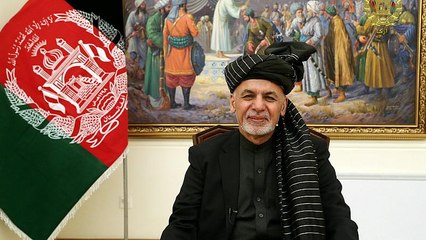 Presidente afghano vuole dialogo con i talebani