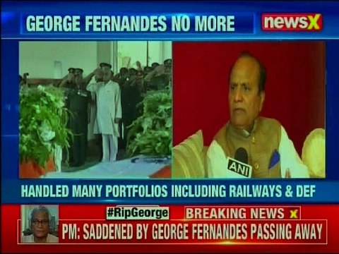 George Fernandes Passes Away; PM Narendra Modi, leaders Mourn ex-Defence Minister's Demise