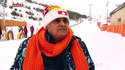 Türkiye’nin en eski kayak merkezi: Palandöken Dağı