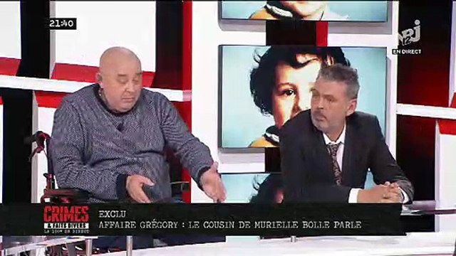 EXCLU - Affaire Grégory - Murielle Bolle m'a dit qu'elle était avec Bernard Laroche quand il a enlevé le petit Grégory raconte son cousin