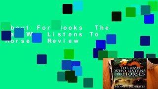 About For Books  The Man Who Listens To Horses  Review