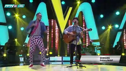 แดนนี่&ไปป์ - โสดกะปริบกะปรอย - Knock Out - The Voice  - 28 Jan 2019