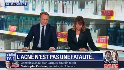 L'acné n'est pas une fatalité