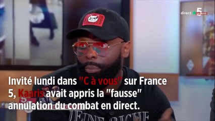 Booba VS Kaaris : le combat n'aura pas lieu
