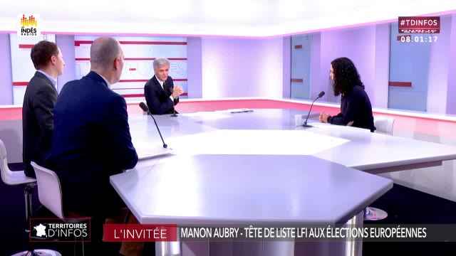 Invitée : Manon Aubry - Territoires d'infos (29/01/2019)