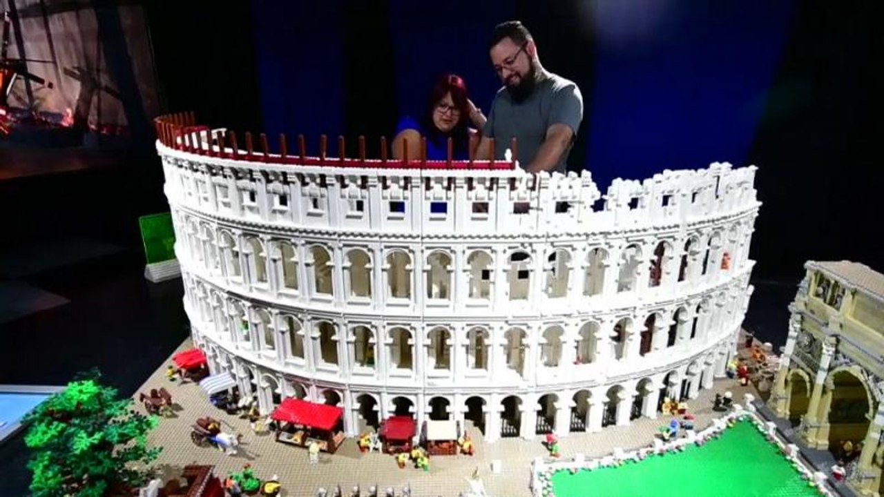 Costa Rica: LEGO-Ausstellung beeindruckt jung und alt