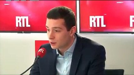 Jordan Bardella l'invité d'Élizabeth Martichoux sur RTL