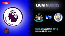 Jadwal Live Liga Inggris, Newcastle United Vs Manchester City, Rabu Pukul 03.00 WIB